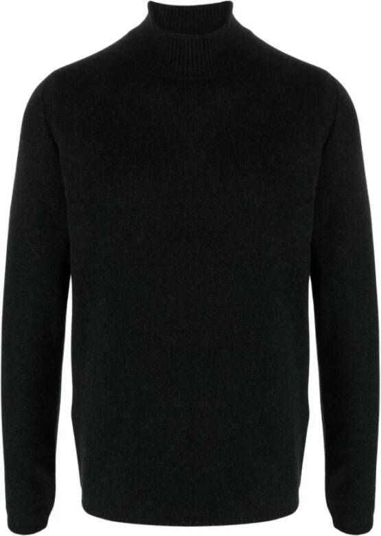 Roberto Collina Sweatshirts Zwart Heren
