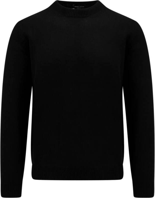 Roberto Collina Sweatshirts Zwart Heren
