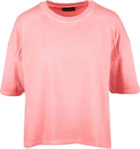 Roberto Collina t-shirt Roze Dames
