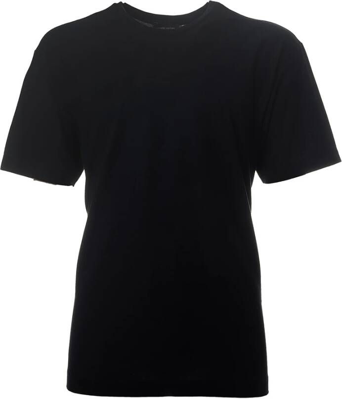 Roberto Collina t-shirt Zwart Heren