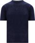 Roberto Collina T-Shirts Blauw Heren - Thumbnail 1