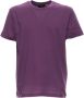 Roberto Collina T-Shirts Purple Heren - Thumbnail 1