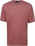Roberto Collina T-Shirts Roze Heren - Thumbnail 1