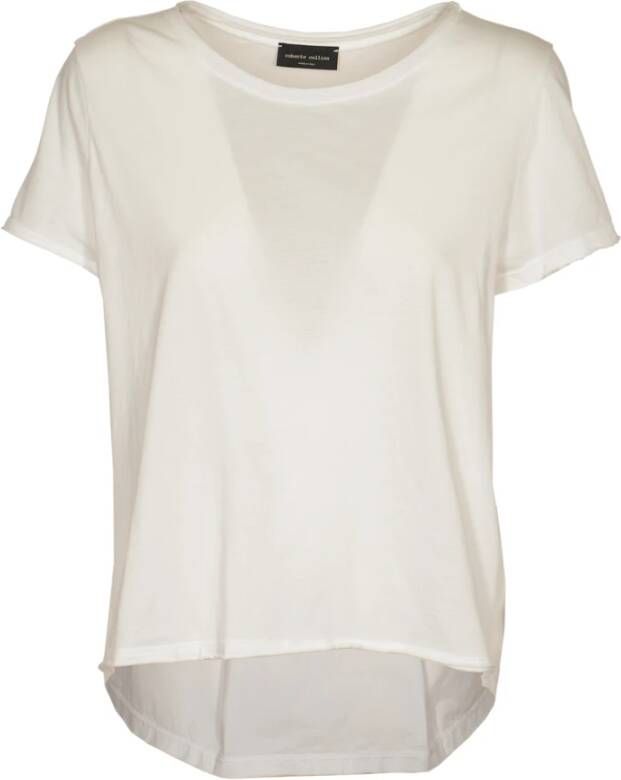 Roberto Collina T-Shirts White Dames