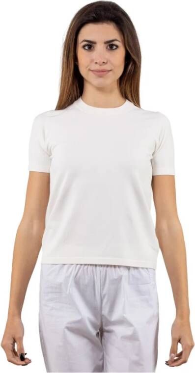 Roberto Collina T-Shirts White Dames