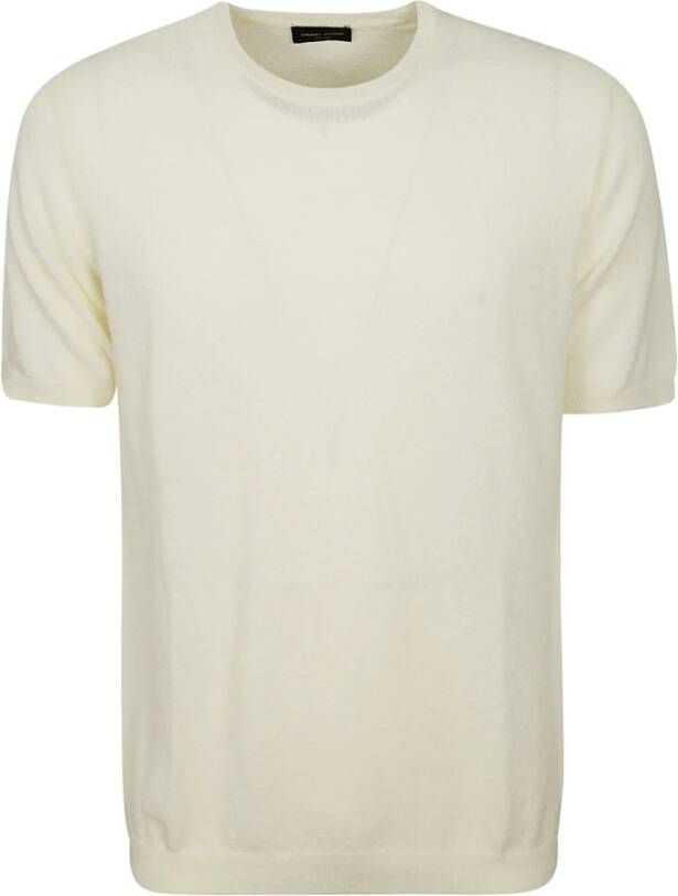 Roberto Collina T-Shirts White Heren