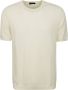 Roberto Collina T-Shirts White Heren - Thumbnail 1