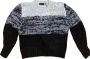 Roberto Collina Trui Blauw Dames - Thumbnail 1