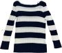 Roberto Collina Trui Blauw Dames - Thumbnail 1
