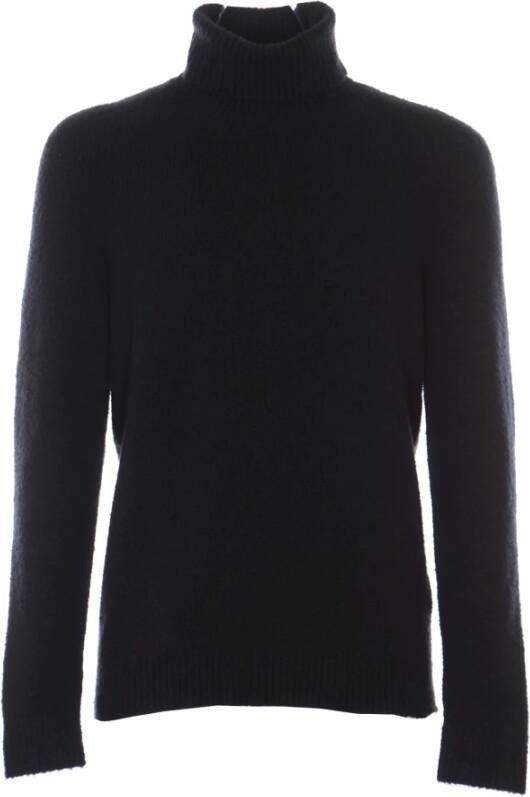 Roberto Collina Trui Blauw Heren