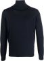 Roberto Collina Turtlenecks Blauw Heren - Thumbnail 1