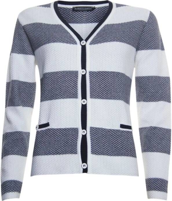 Roberto sarto Cardigans Blauw Dames
