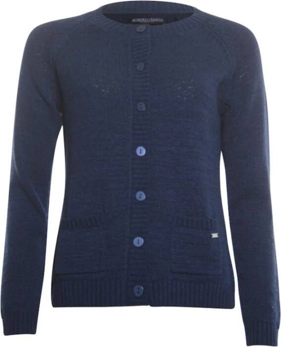 Roberto sarto Cardigans Blauw Dames