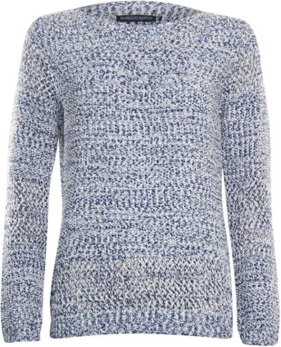 Roberto sarto Gebreide kleding Blauw Dames