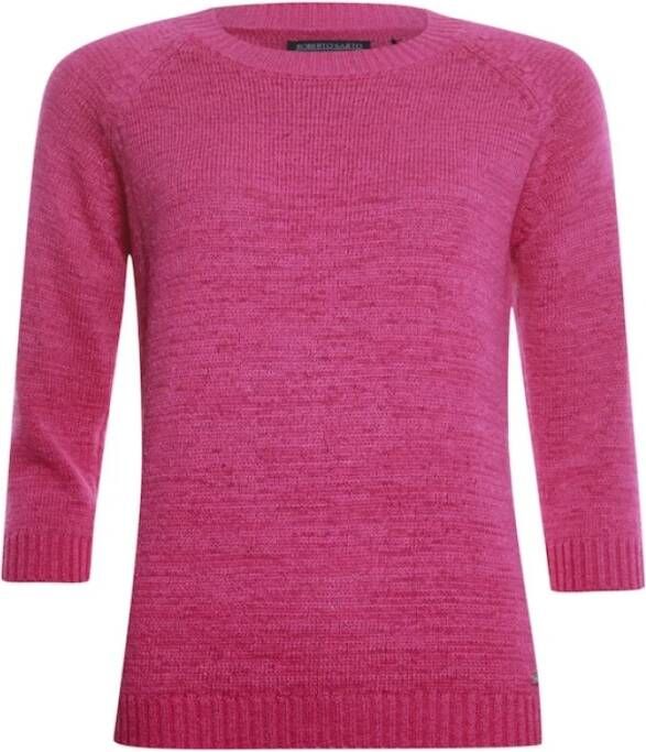 Roberto sarto Gebreide kleding Roze Dames
