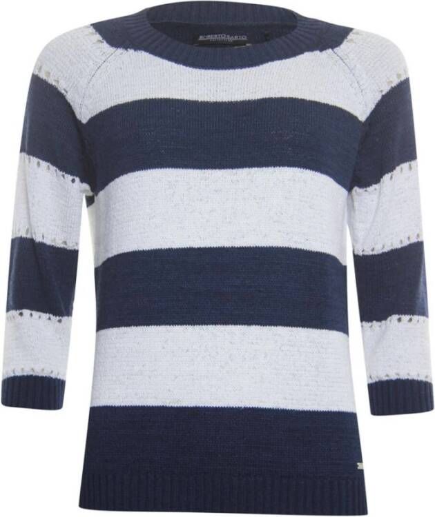 Roberto sarto Pullover Blauw Dames