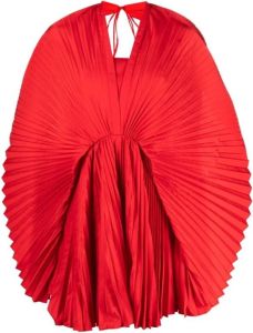 Rochas Party Dresses Rood Dames