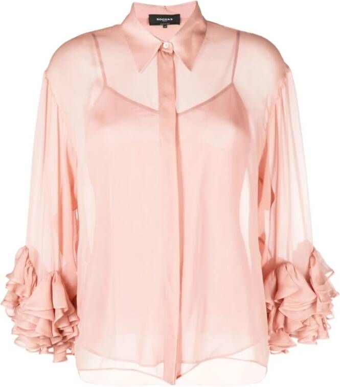 Rochas Shirts Roze Dames