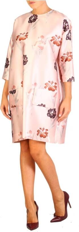 Rochas Short Dresses Roze Dames
