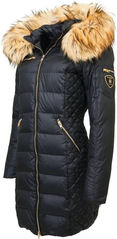 Rockandblue Ciara Jacket With Faux Fur Zwart Dames