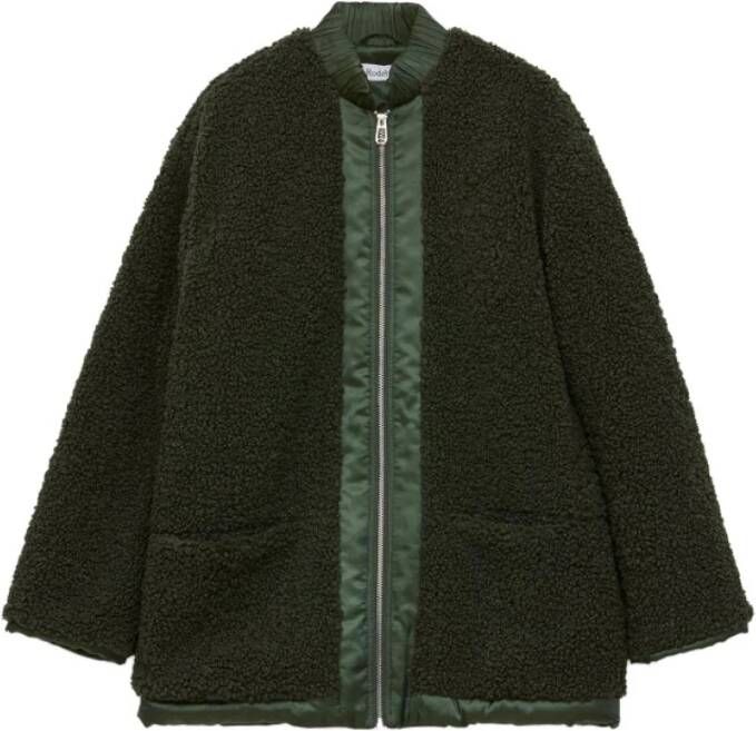 Rodebjer Alora faux fur jacket Zwart Dames