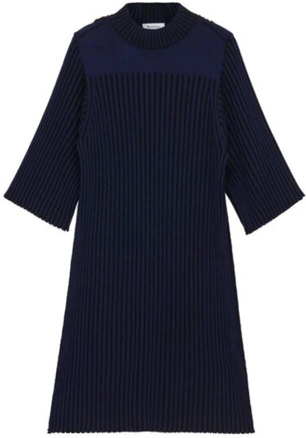 Rodebjer Amaka Knit -jurk Blauw Dames