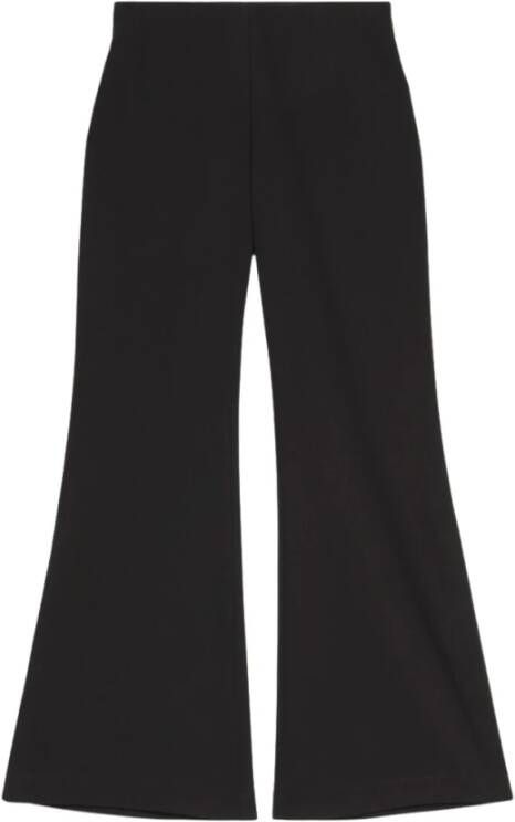 Rodebjer Trendy Elastische Taille Broek Black Dames