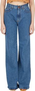 Rodebjer Hall Wide Leg Jeans Blauw Dames
