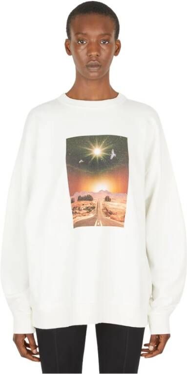 Rodebjer IWA Sci-Fi Sweatshirt White Dames