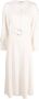 Rodebjer Witte Alice Midi Jurk met Riem White Dames - Thumbnail 1