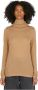 Rodebjer Kameel Turtleneck Top Brown Dames - Thumbnail 1