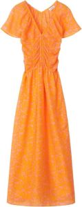 Rodebjer Midi Dresses Oranje Dames