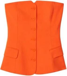 Rodebjer Sleeveless Tops Rood Dames