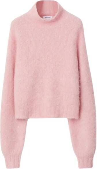 Rodebjer Round-neck Knitwear Roze Dames