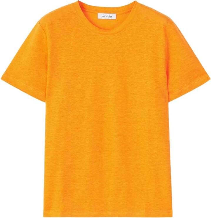 Rodebjer T-Shirts Oranje Dames