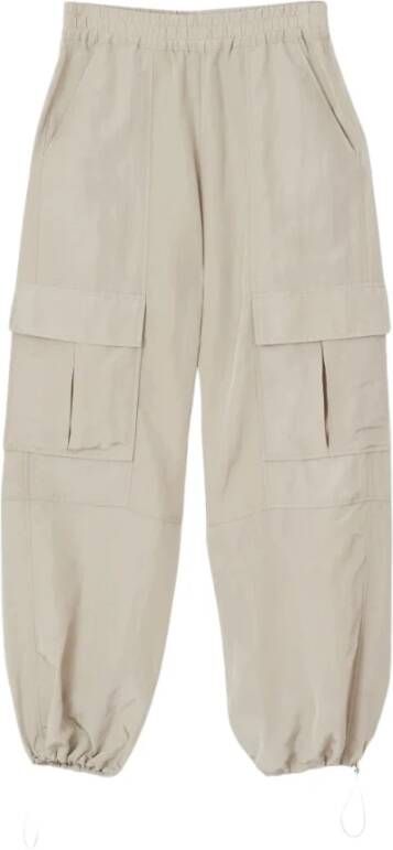 Rodebjer Cargo Clay Tapered Broek Gray Dames