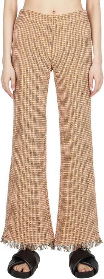 Rodebjer Trousers Beige Dames