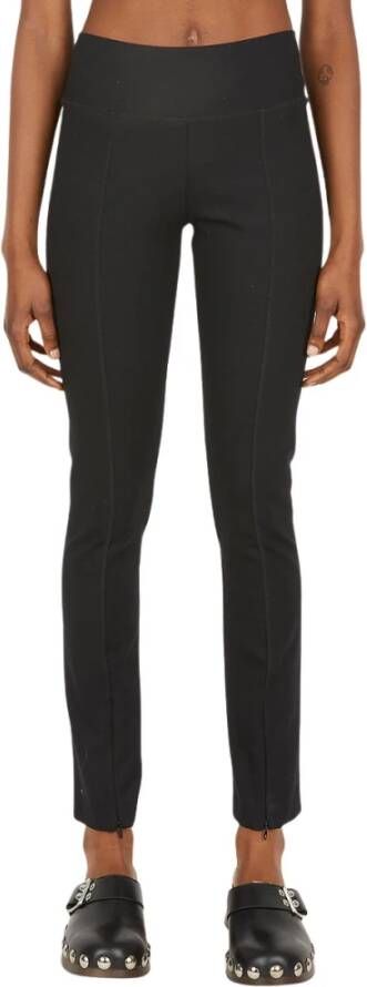 Rodebjer Slim-Leg Formele Broek Black Dames