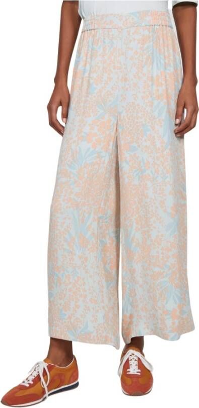 Rodebjer Wide Trousers Beige Dames