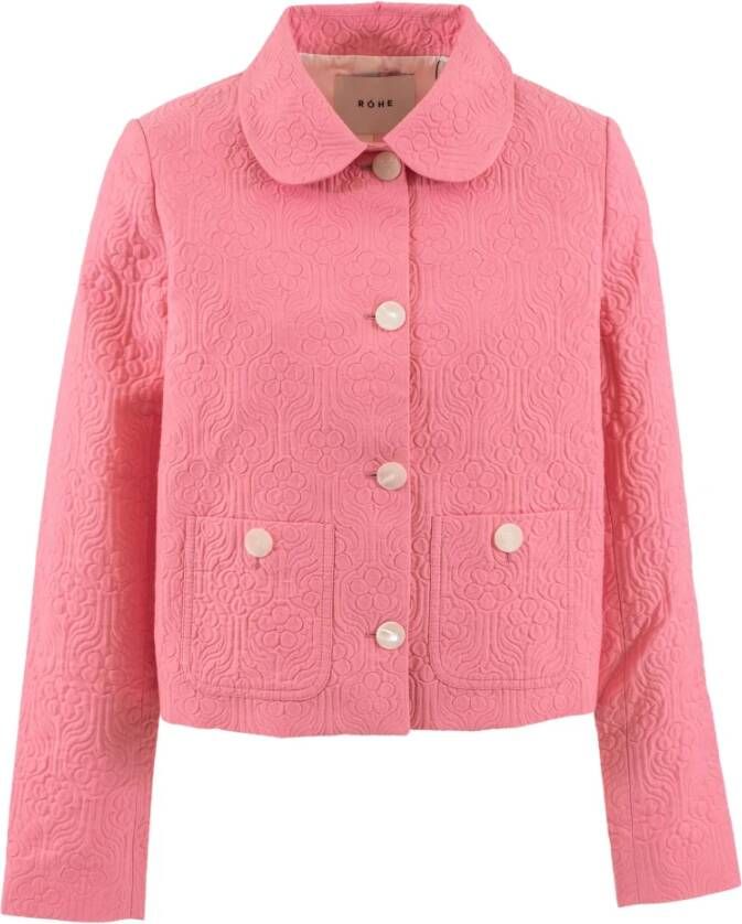Róhe Blazerjas Pink Dames