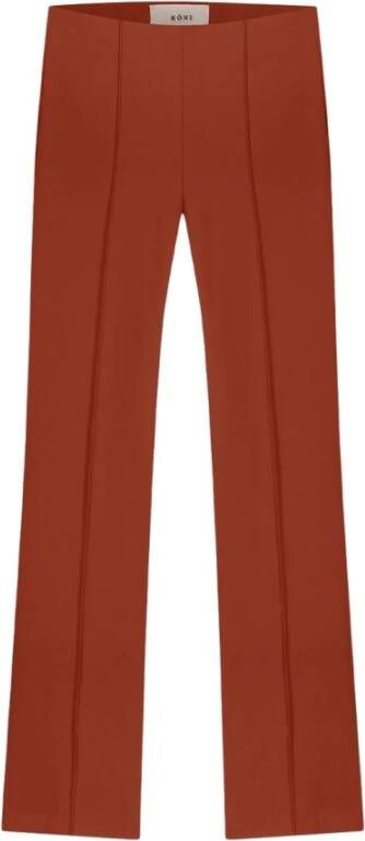 Róhe Broek Bruin Dames