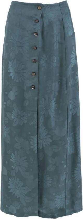 Róhe Maxi Skirts Blauw Dames