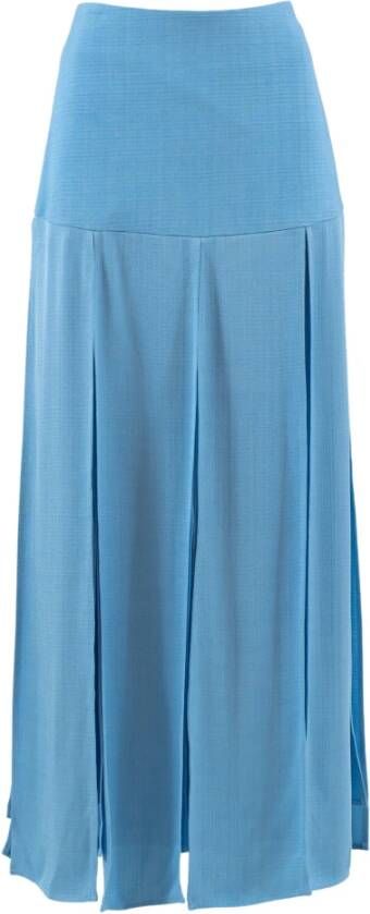 Róhe Maxi Skirts Blauw Dames