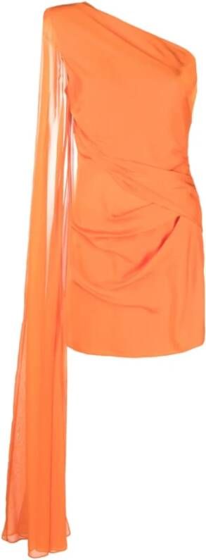 Roland Mouret Party Dresses Oranje Dames