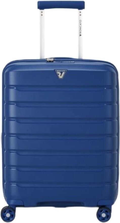 Roncato Butterfly Koffers en Trolley Unisex Volwassene Blue Unisex - Foto 5