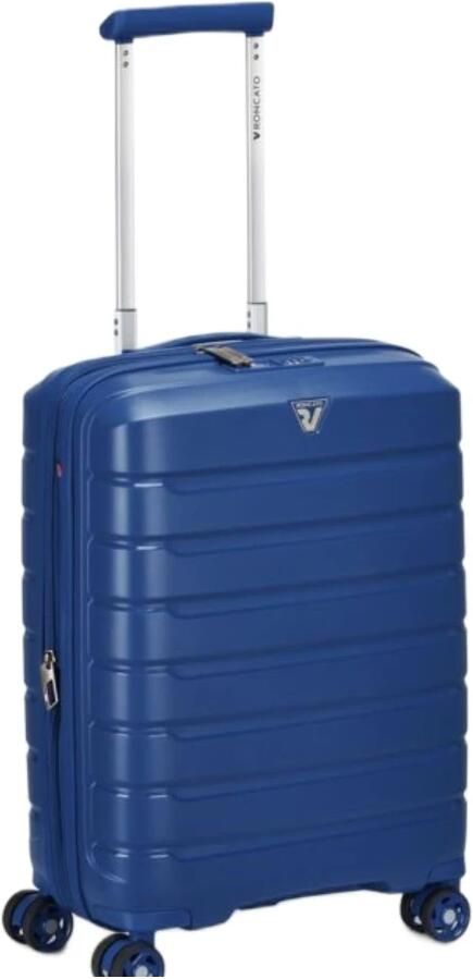 Roncato Butterfly Koffers en Trolley Unisex Volwassene Blue Unisex - Foto 3