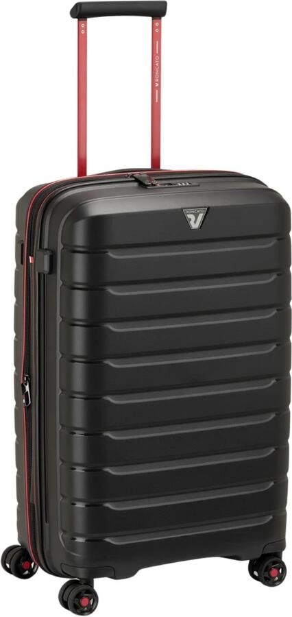 Roncato trolley B-Flying Move 68 cm. Expandable zwart - Foto 6