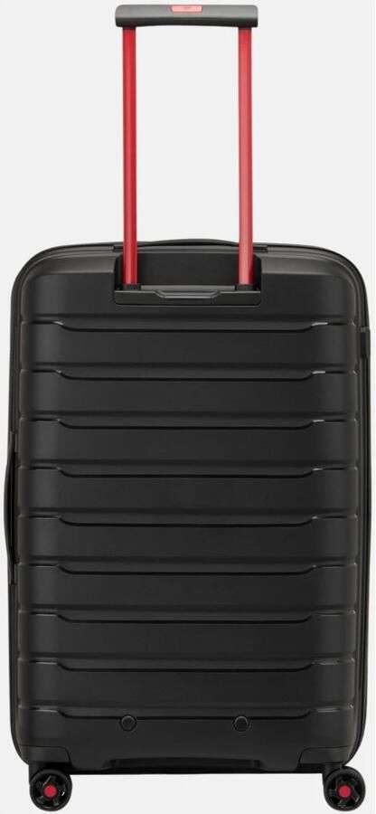 Roncato trolley B-Flying Move 68 cm. Expandable zwart - Foto 4