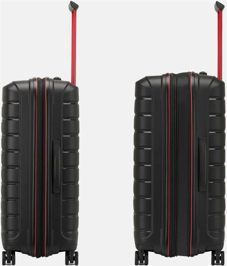 Roncato trolley B-Flying Move 68 cm. Expandable zwart - Foto 3