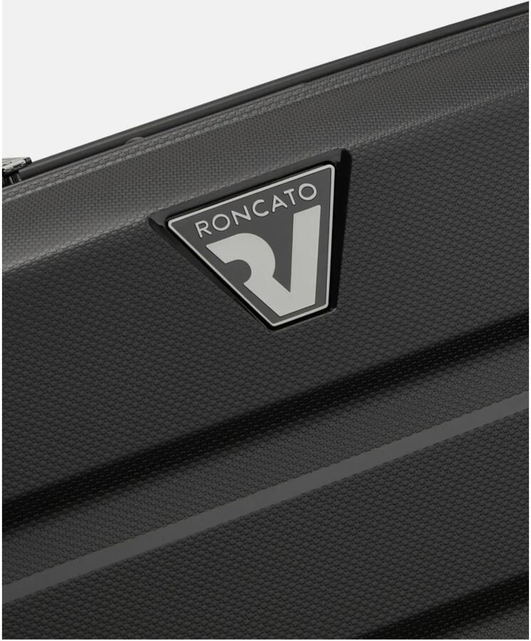 Roncato trolley B-Flying Move 68 cm. Expandable zwart - Foto 6